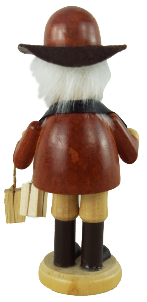 Traditionelles Räuchermännchen mit Bauchladen – Ein Stück Weihnachtszauber für Ihr Zuhause